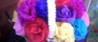 çiçek sepetim(her çiçek bir çocuk)