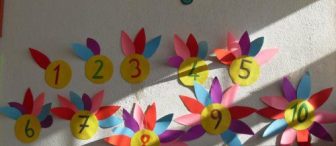 Sayılar çiçek açtı