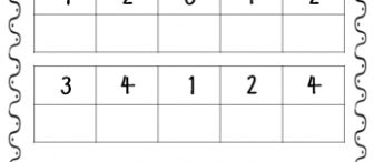 Dikkat görsel algı çalışma sayfası