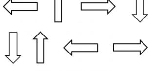 Okları renklerine göre boyama