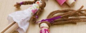 Craft Cute Clothespin Dolls