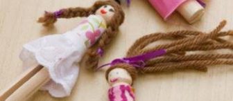 Craft Cute Clothespin Dolls