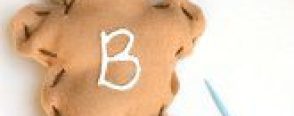 Craft a Stuffed Letter "B" Bear
