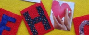 Felt Alphabet Letters