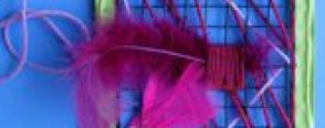 Metal Cloth Embroidery Art