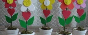 Saksıda Çiçekler