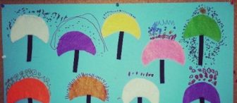 Şemsiyeler Grup Etkinliği