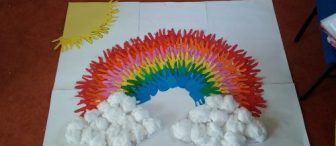 gösterişli gökkuşağimız