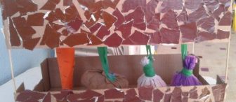 Toprağin altinda yetişen sebzeler