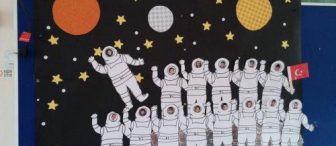 Uzaya çıkan ilk Türkler projemiz:)