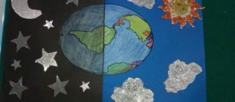 dünya , ay , güneş… aydınlık karanlık etkiliği.