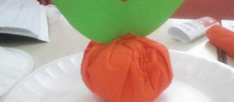 portakalımız , poşet bebeklerimiz :)