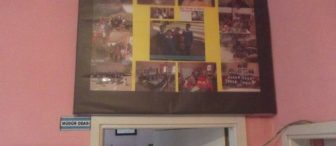 Dev ekran Plazma televizyonumuz…