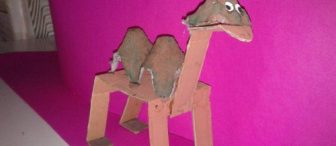 artık materyaller ile yaptığımız Hayvanat Bahçemiz