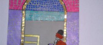 Bu da benim kaplumbağa terbiyecisi tablom