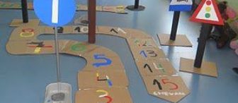 monopoli tarzında trafik oyunu