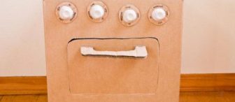 Karton Kutudan Fırın