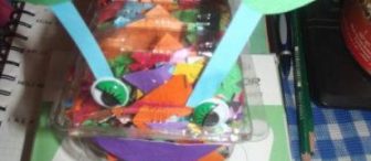 Halley Kutularından Koltuk yaptık… :)