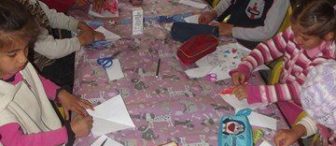 Fırtınalı denizimiz ve gemilerimiz.