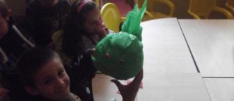 Akvaryumun içini doldurmaya başladık bile… :)