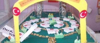 18 mart çanakkale şehitlerini anma haftası projemiz