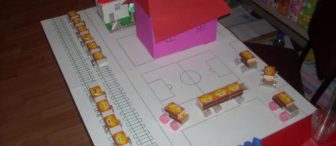 Sevgi şehrimizin ilk prototipi. (2 sene önce yapmıştık) :)