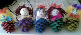 Kozalak kızlarımız :)