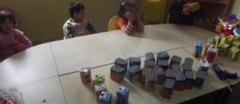 Mısır piramidi yaptık. :)