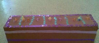 Yaş Pastamız(küçük yaş)