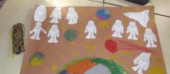 Astronot olduk uzayı tanıdık.