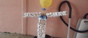 Sene başında yaptığımız sınıf maskotumuz. :)))