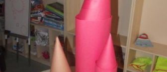 Fon karonundan uzay mekiğimiz , koli bantından astronot başlığımız..