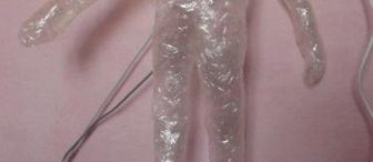 Koli bantından çocuk yapımı. (2 farklı etkinlik)