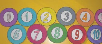 Çocuklarımızla yaptığımız, Eğitici oyuncağımız :)