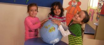 Bu da bizim 3 boyutlu dünyamız…