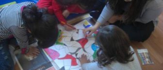 Modern sanat ÇaliŞmamiz..