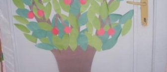 yaz geldi ağacımız meyve verdi