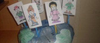 23 nisanda yaptığımız 3 boyutlu dünyamız