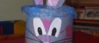 Tavşan çöplüğümüz :)