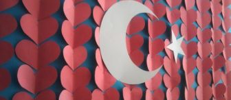 Çok hoş bir bayrak çalışması