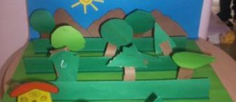 Neşeli ayaklar ormanı:)