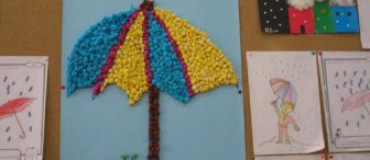 Şemsiye(yuvarlama ile)