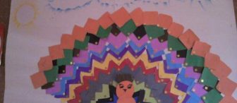 Kare Kare Tavuskuşu :)