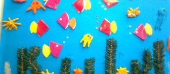 akvaryum yaptık ki :)