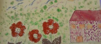 Artık mateyal ve suluboya ile Grup Çalışması :)