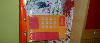 İşte şeker mi şeker telefon kulübesi