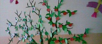 Harika bir ağaç :) sınıfınız yeşillensin