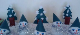 Kış mevsimi için güzel bir etkinlik