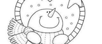 Okul öncesi eğitimde kardan adam ,kart örneği yeni yıl takvimi ve daha fazlası