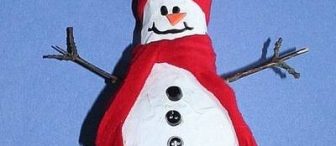 Ampulden Hacıyatmaz Kardan Adam